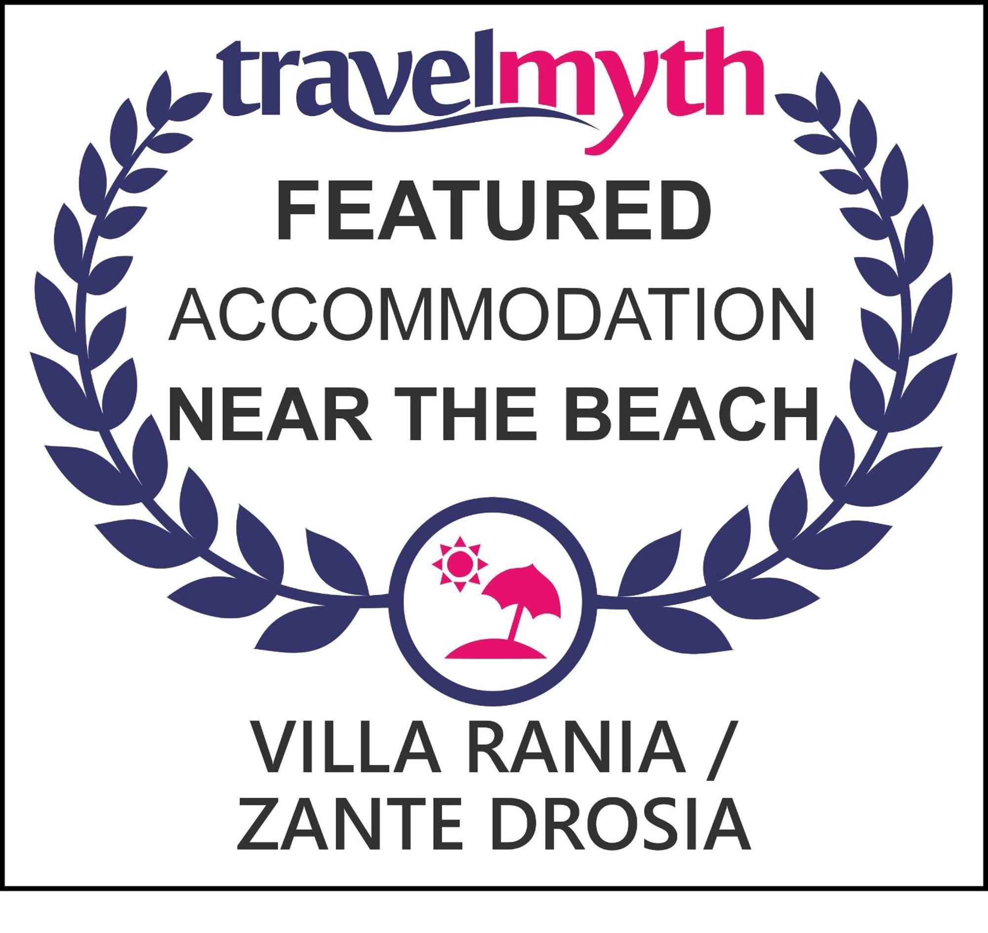 Villa Rania / Zante Drosia Kypseli ภายนอก รูปภาพ