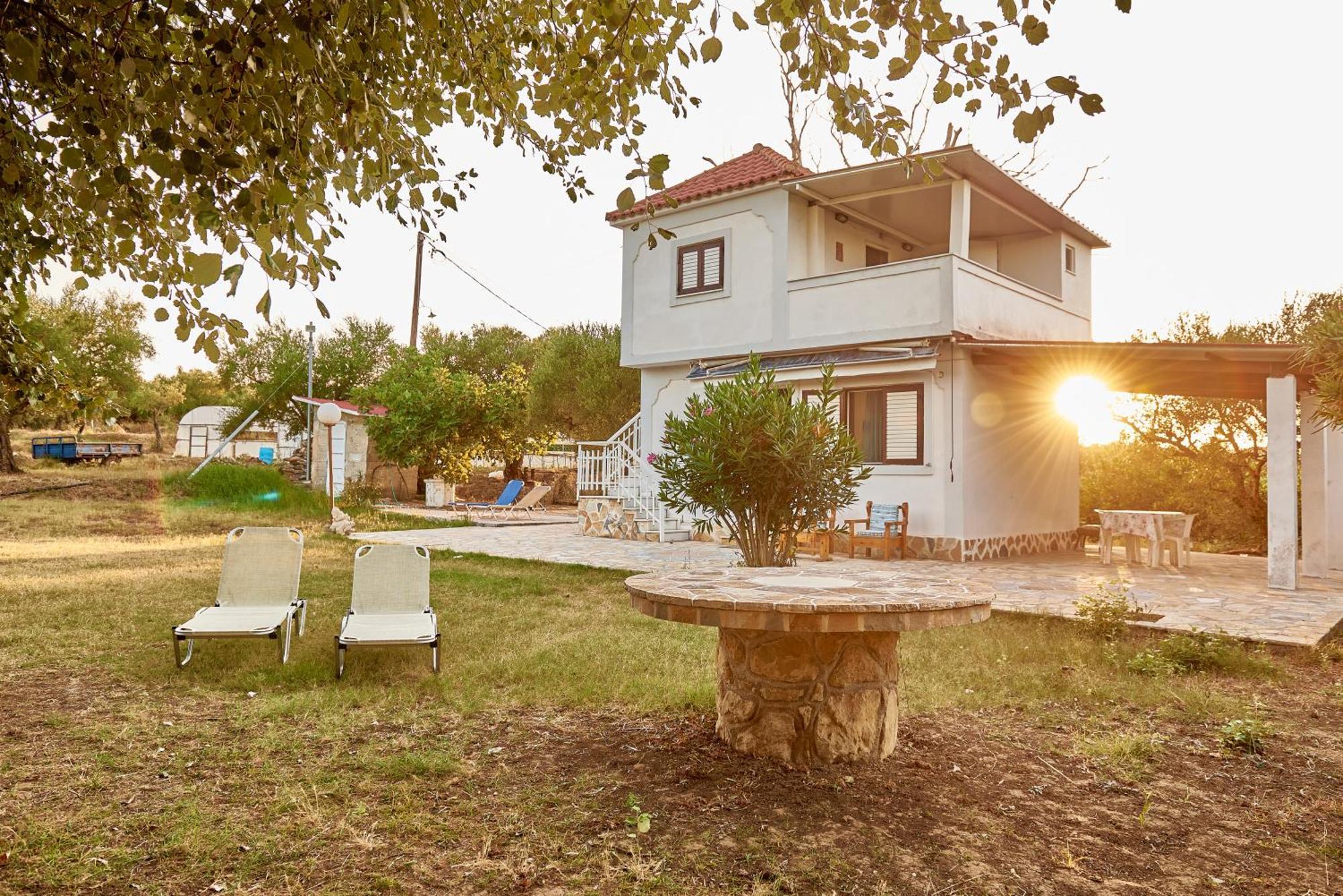 Villa Rania / Zante Drosia Kypseli ภายนอก รูปภาพ
