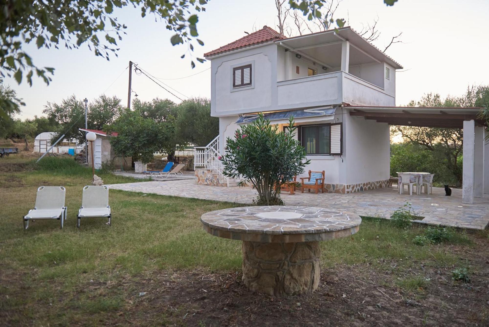 Villa Rania / Zante Drosia Kypseli ภายนอก รูปภาพ