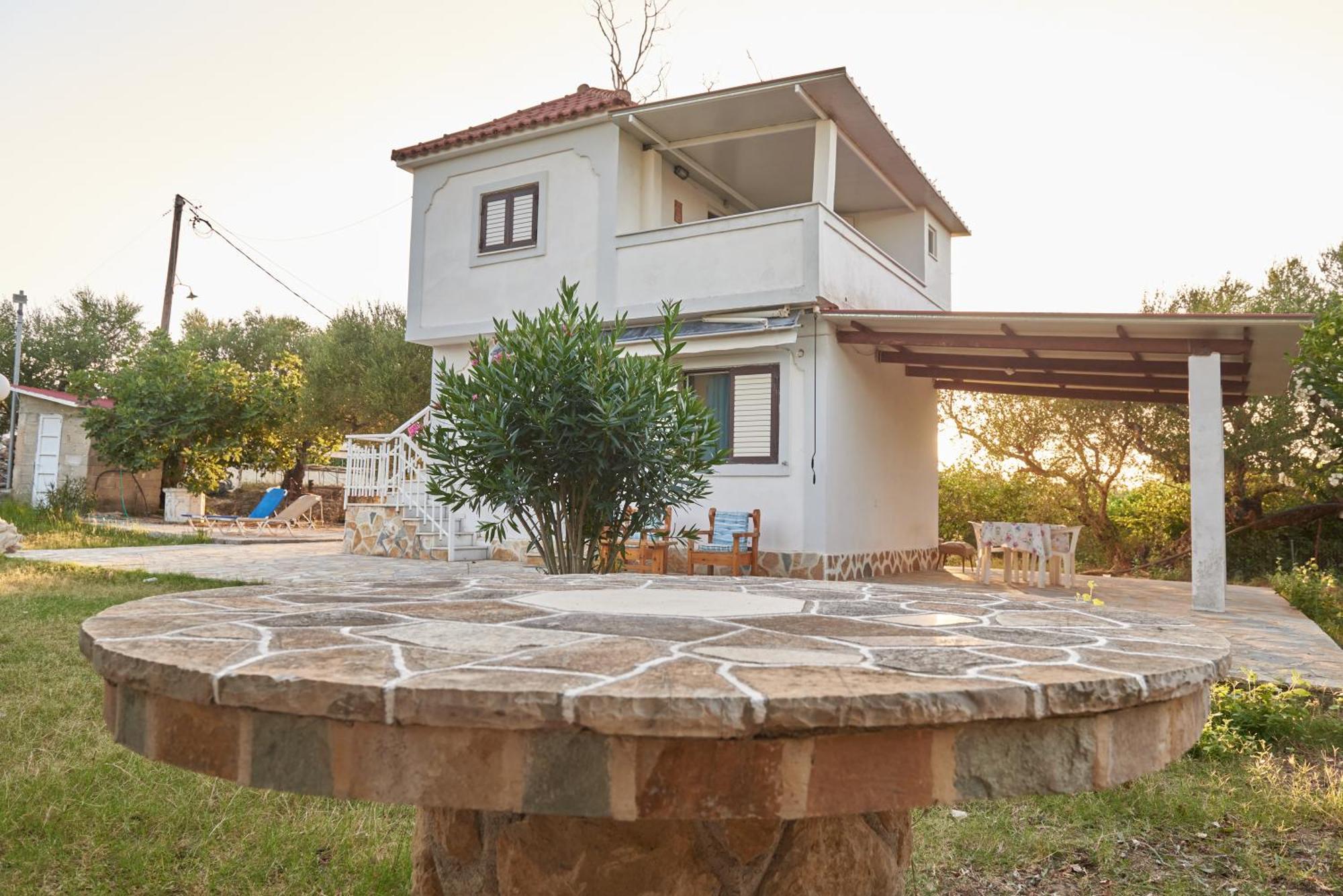 Villa Rania / Zante Drosia Kypseli ภายนอก รูปภาพ