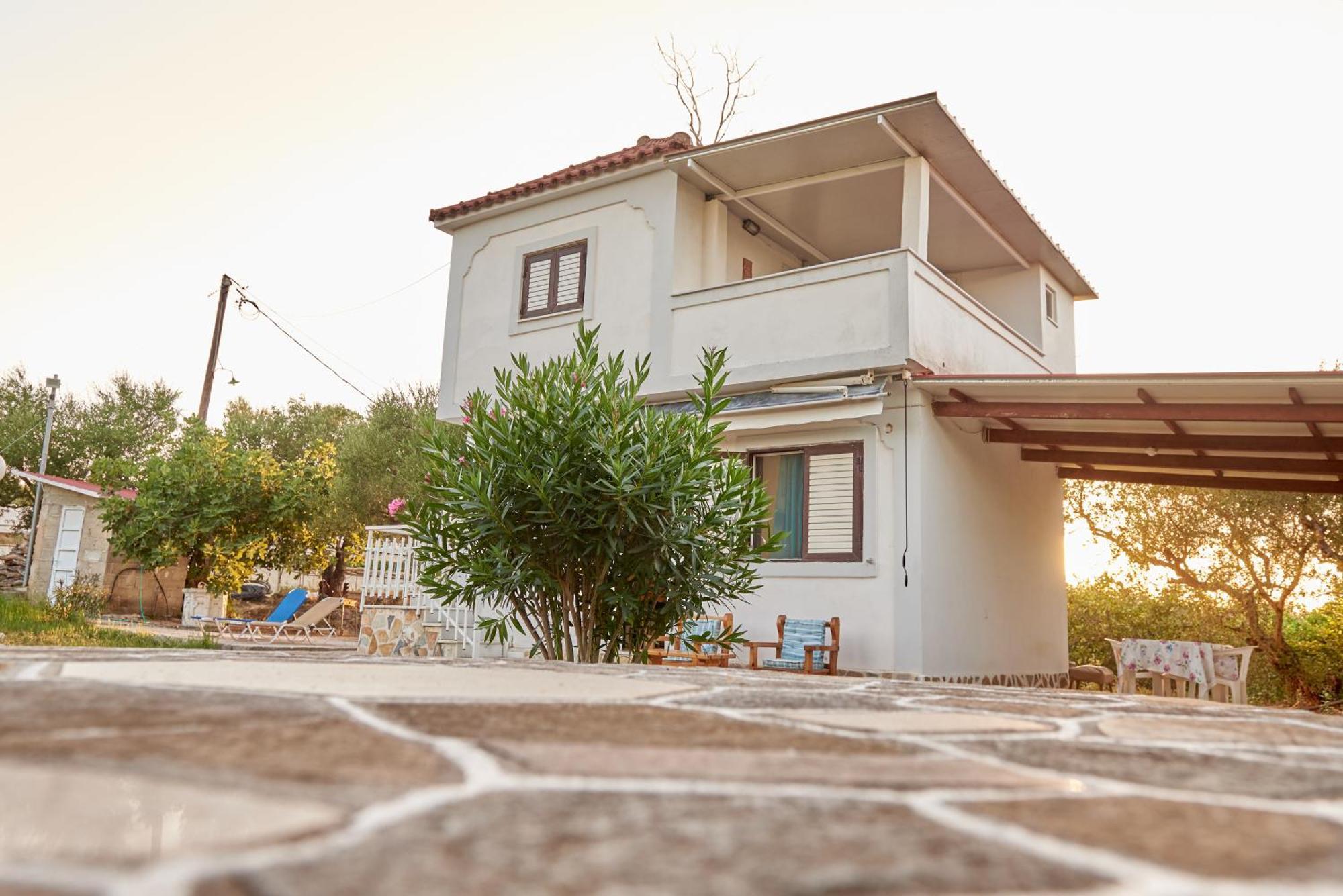 Villa Rania / Zante Drosia Kypseli ภายนอก รูปภาพ